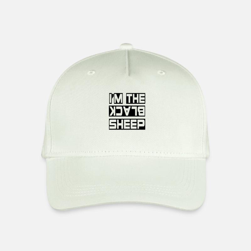 I'm the Black Sheep - Kinder Bio Basecap - Helles Mintgrün