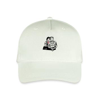 Pour The Hood - Berlin (pour les fonds clairs) - Casquette de baseball bio Enfant - vert menthe clair - Devant