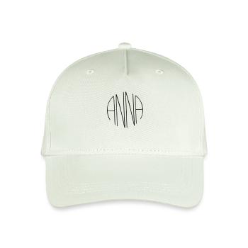 Anna Geschenk - Kinder Bio Basecap - Helles Mintgrün - Vorne