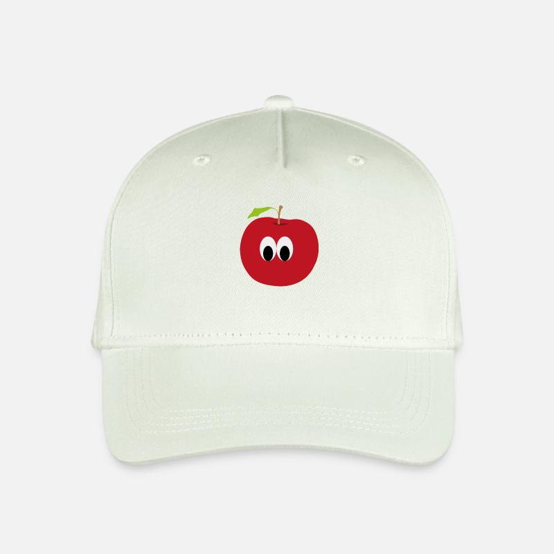 Apfel - Kinder Bio Basecap - Helles Mintgrün