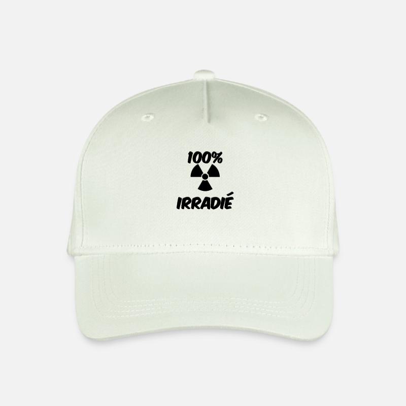100% irradie 1 - Kinder Bio Basecap - Helles Mintgrün