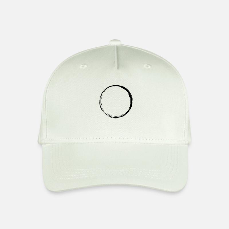Kreis - Kinder Bio Basecap - Helles Mintgrün