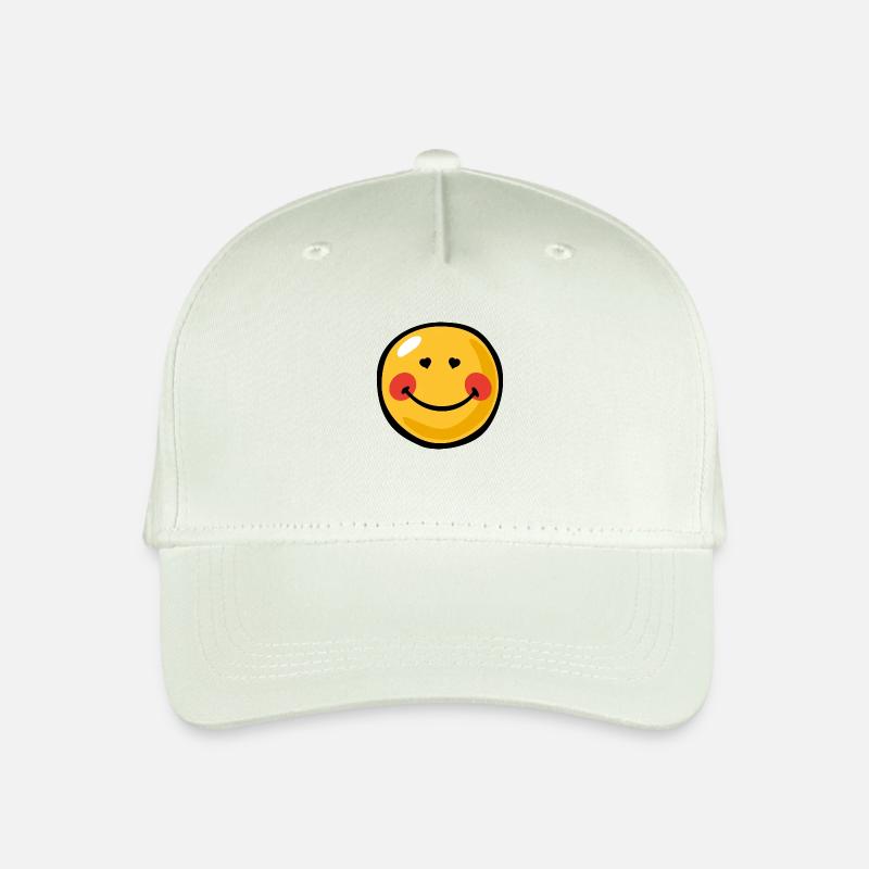 Smiley in love - Kinder Bio Basecap - Helles Mintgrün