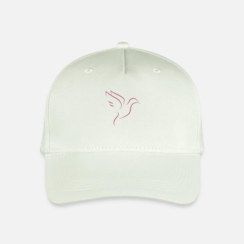 Taube - Kinder Bio Basecap - Helles Mintgrün