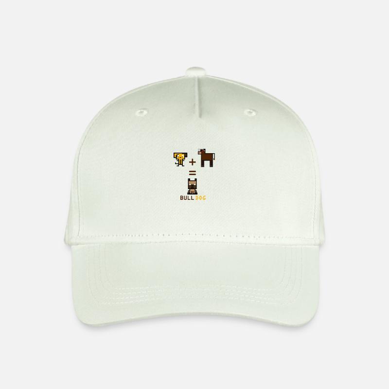 hunderasse - Kinder Bio Basecap - Helles Mintgrün