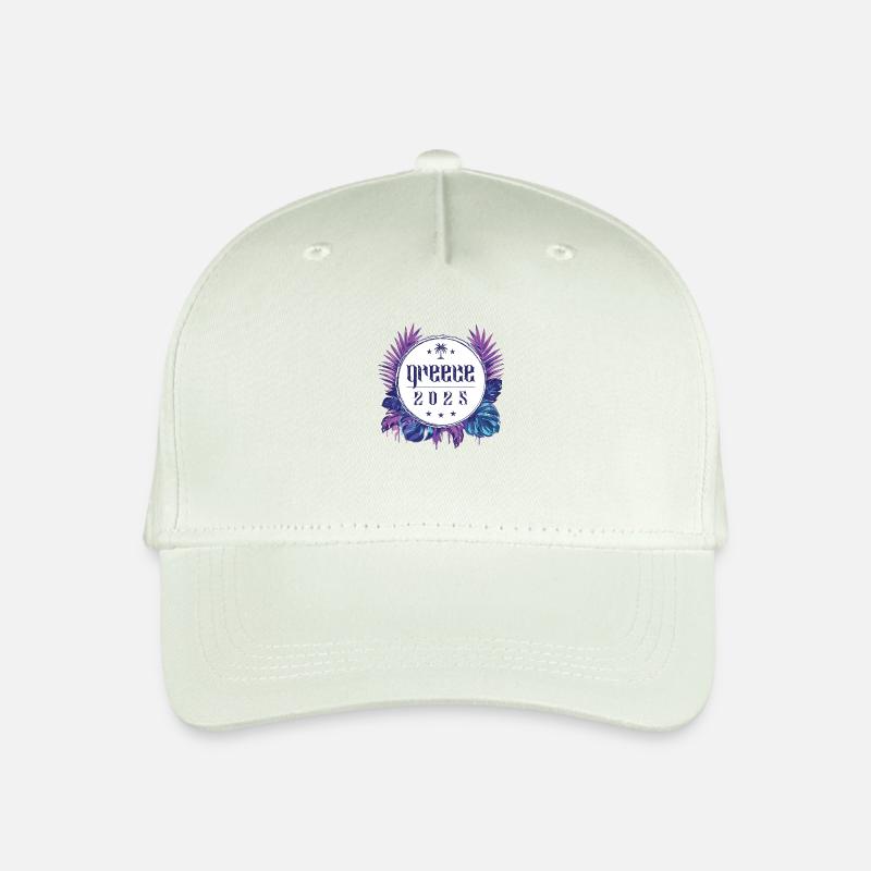 Greece 2025 - Kinder Bio Basecap - Helles Mintgrün