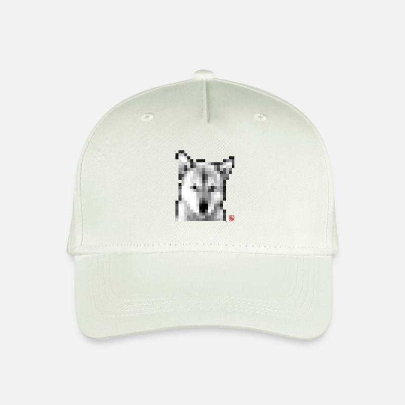 Jindo Mosaik mL - Kinder Bio Basecap - Helles Mintgrün