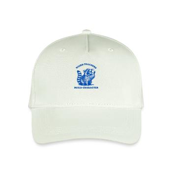 Étrange enseignants construire personnage chemise raton laveur - Casquette de baseball bio Enfant - vert menthe clair - Devant