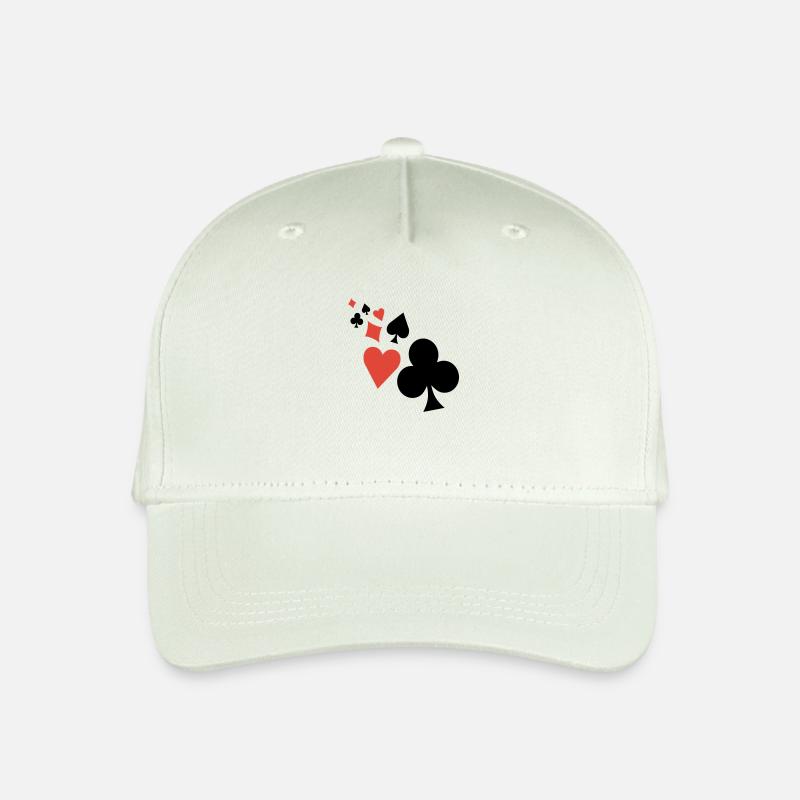 pokers - Organic Kids’ Baseball Cap - light mint green