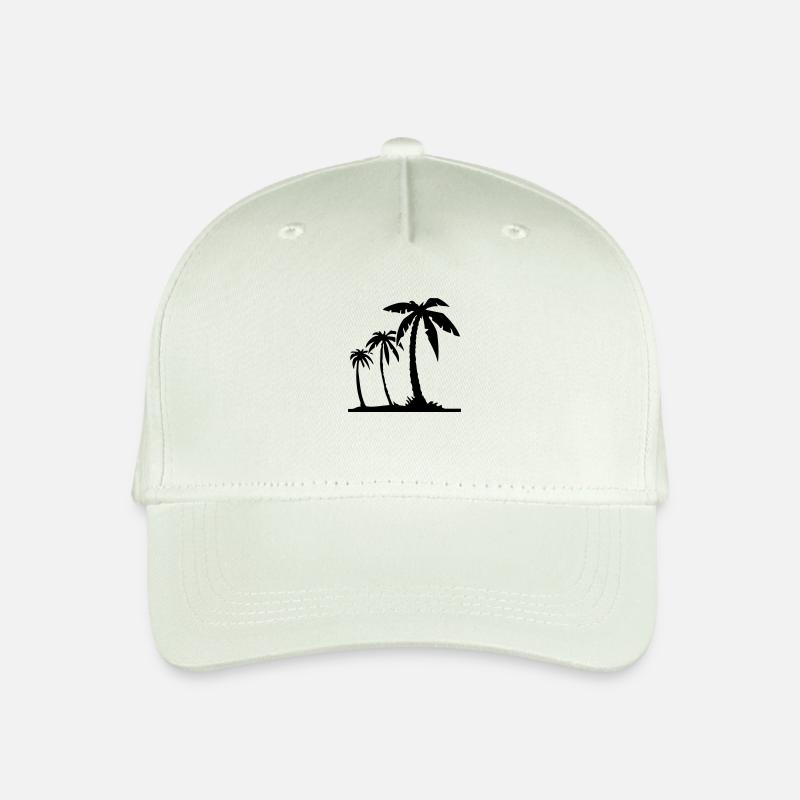3_palmiers - Kinder Bio Basecap - Helles Mintgrün