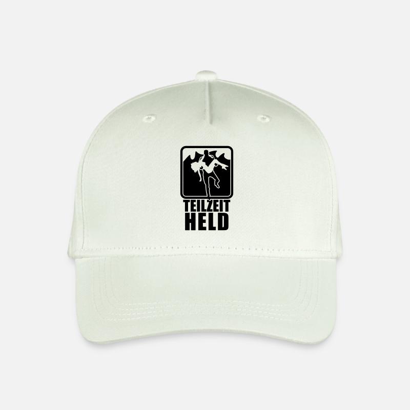 Teilzeit-Held - Kinder Bio Basecap - Helles Mintgrün