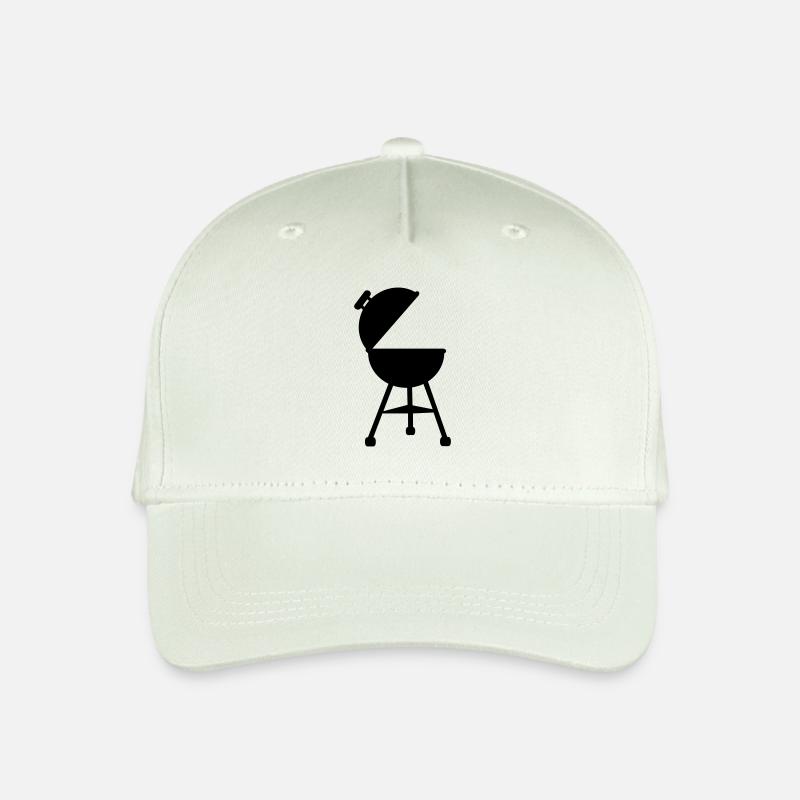 Grill - Kinder Bio Basecap - Helles Mintgrün