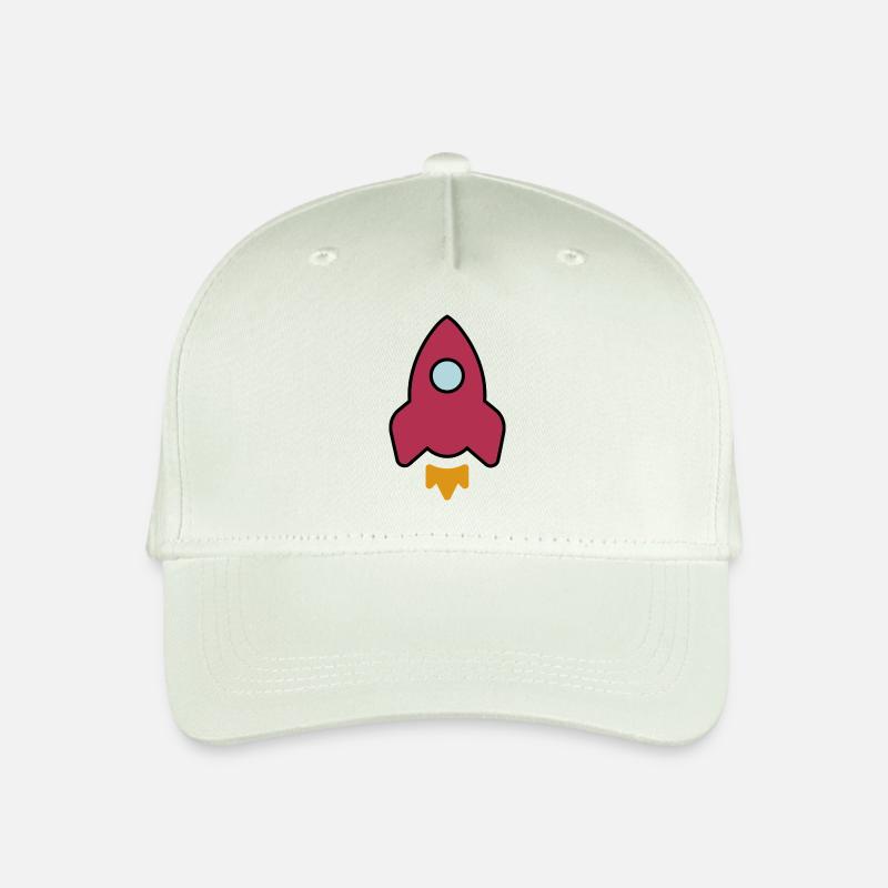Rakete - Kinder Bio Basecap - Helles Mintgrün