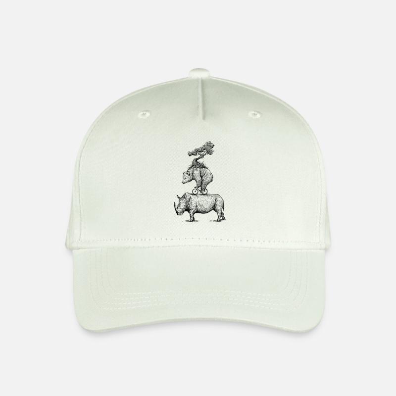 Eisbärrad - Kinder Bio Basecap - Helles Mintgrün