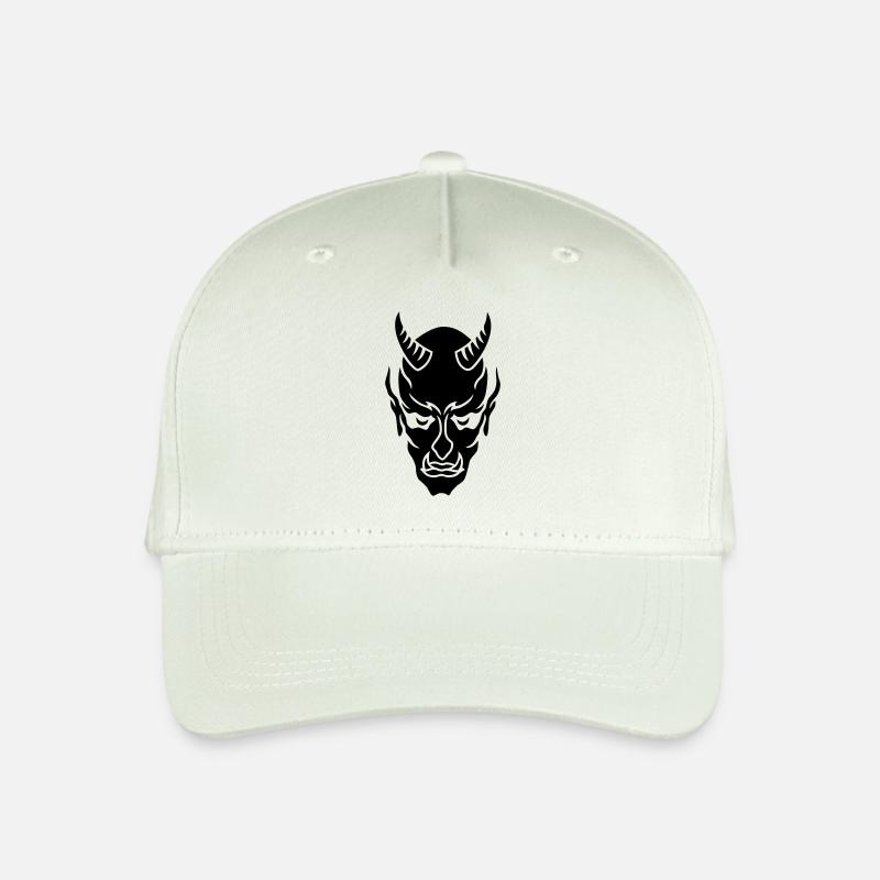 teufel - Kinder Bio Basecap - Helles Mintgrün