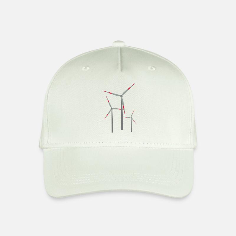 Ökostrom - Kinder Bio Basecap - Helles Mintgrün