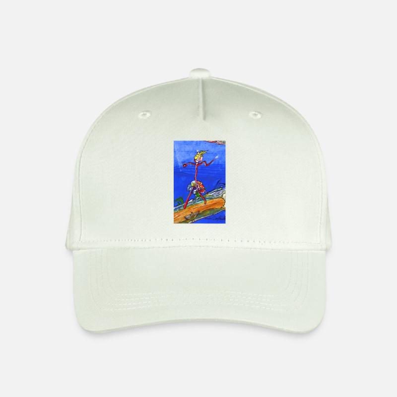SPASStasie - Kinder Bio Basecap - Helles Mintgrün