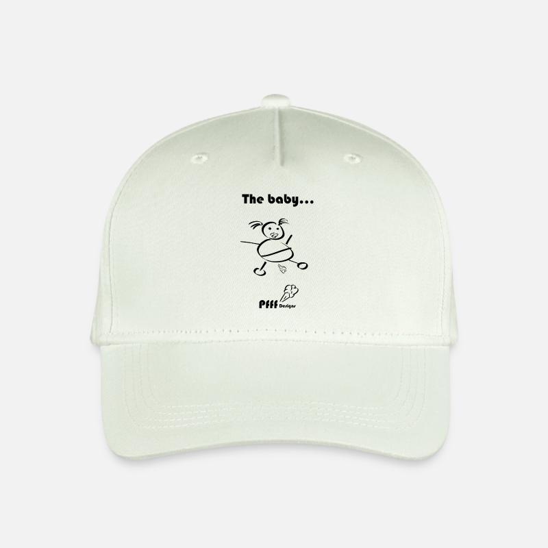 bébé Pfff - Casquette de baseball bio Enfant - vert menthe clair
