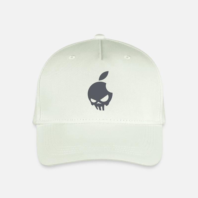 indianer schaedel - Kinder Bio Basecap - Helles Mintgrün