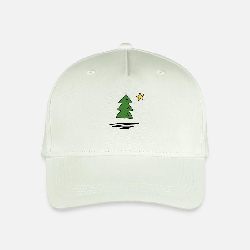 Weihnachten - Kinder Bio Basecap - Helles Mintgrün