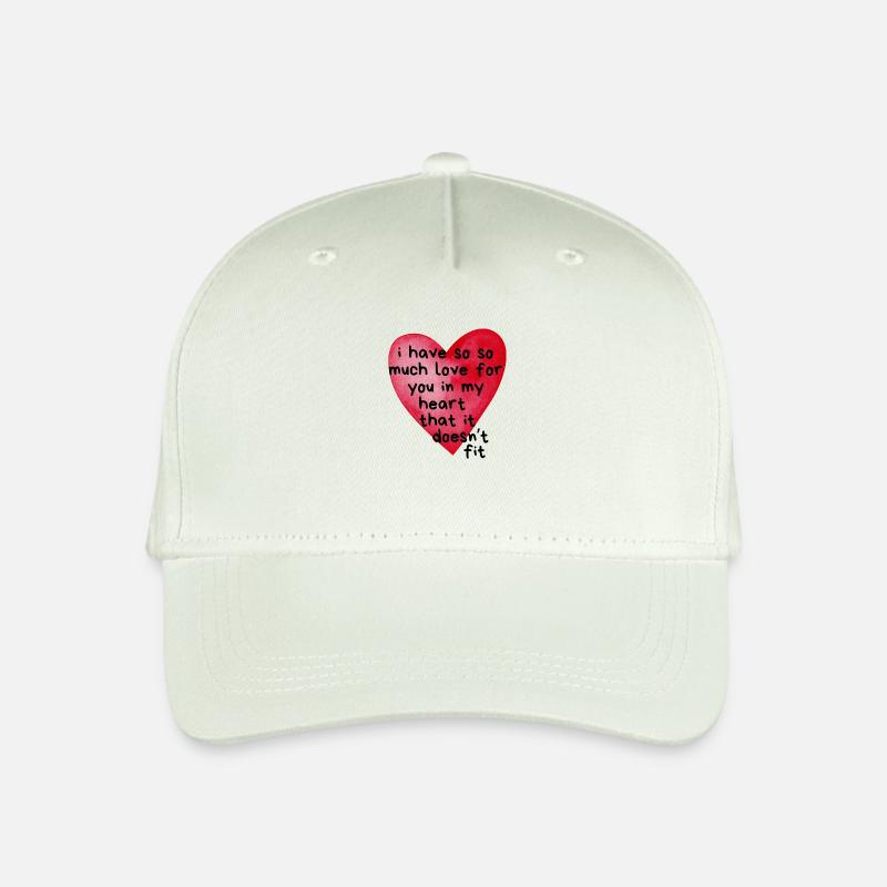 SO much love - Kinder Bio Basecap - Helles Mintgrün