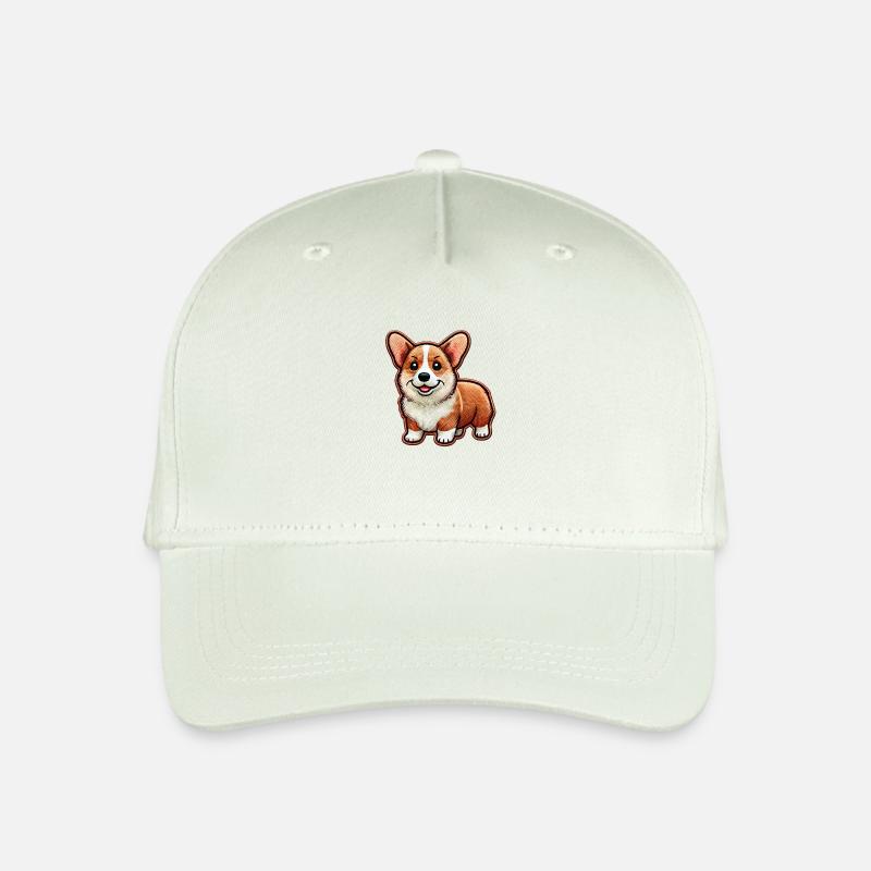 Corgi - Kinder Bio Basecap - Helles Mintgrün