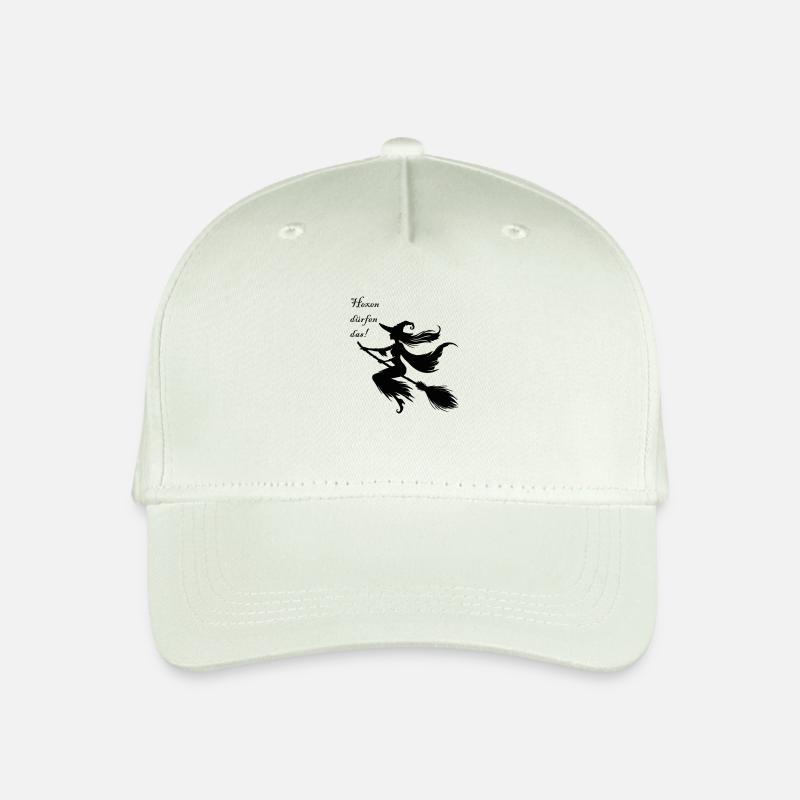 hexen dürfen das - Kinder Bio Basecap - Helles Mintgrün