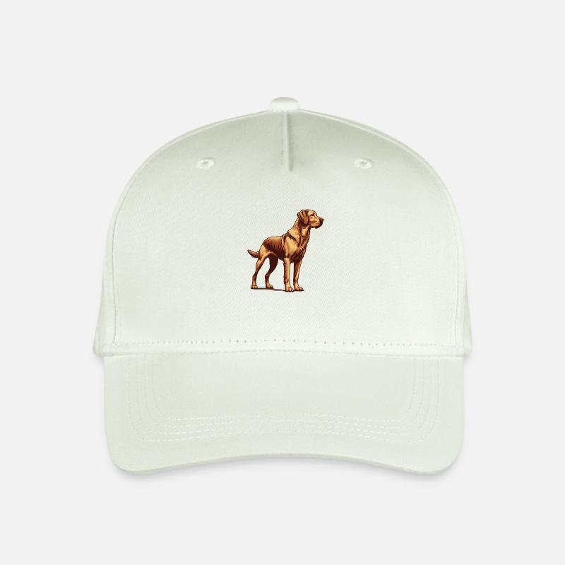 Chesapeake Bay Retriever - Kinder Bio Basecap - Helles Mintgrün