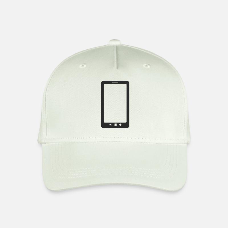 Handy! Geschenkidee Geschenk - Kinder Bio Basecap - Helles Mintgrün