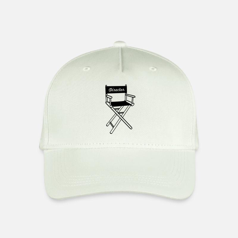 director_3 - Casquette de baseball bio Enfant - vert menthe clair