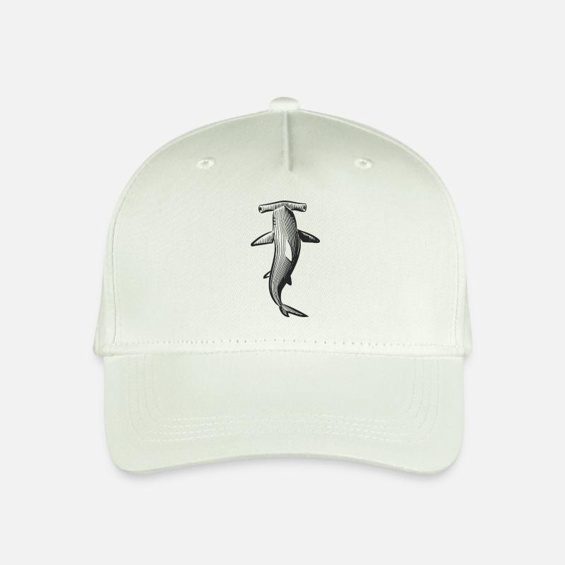 Conception de requin marteau - Casquette de baseball bio Enfant - vert menthe clair