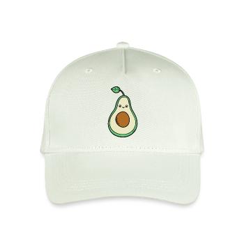 avocado boi - Kinder Bio Basecap - Helles Mintgrün - Vorne