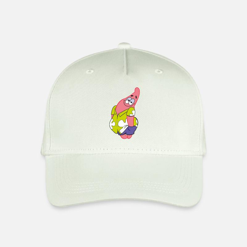 The Patrick Star Show Patrick Charakterdesign - Kinder Bio Basecap - Helles Mintgrün