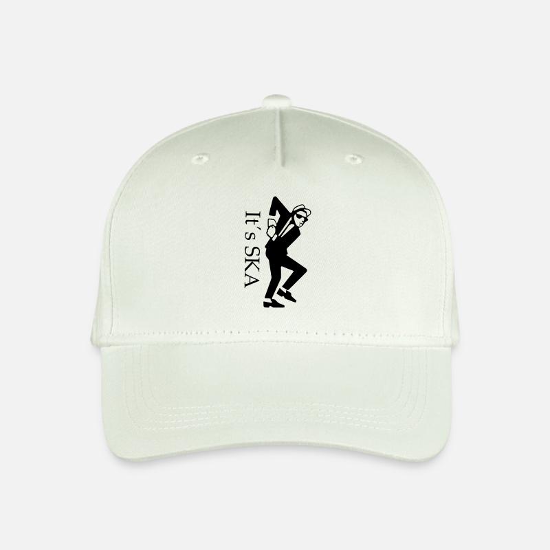 its_ska - Organic Kids’ Baseball Cap - light mint green
