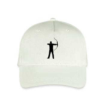 bogenschuetze - Organic Kids’ Baseball Cap - light mint green - Front