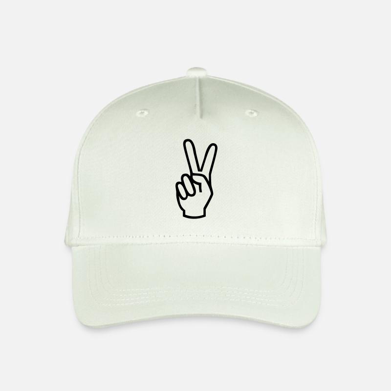 Pease 01 - Kinder Bio Basecap - Helles Mintgrün