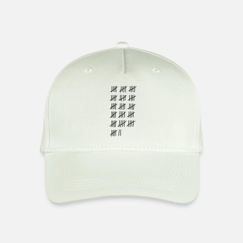 tage_zaehlen_82 - Kinder Bio Basecap - Helles Mintgrün