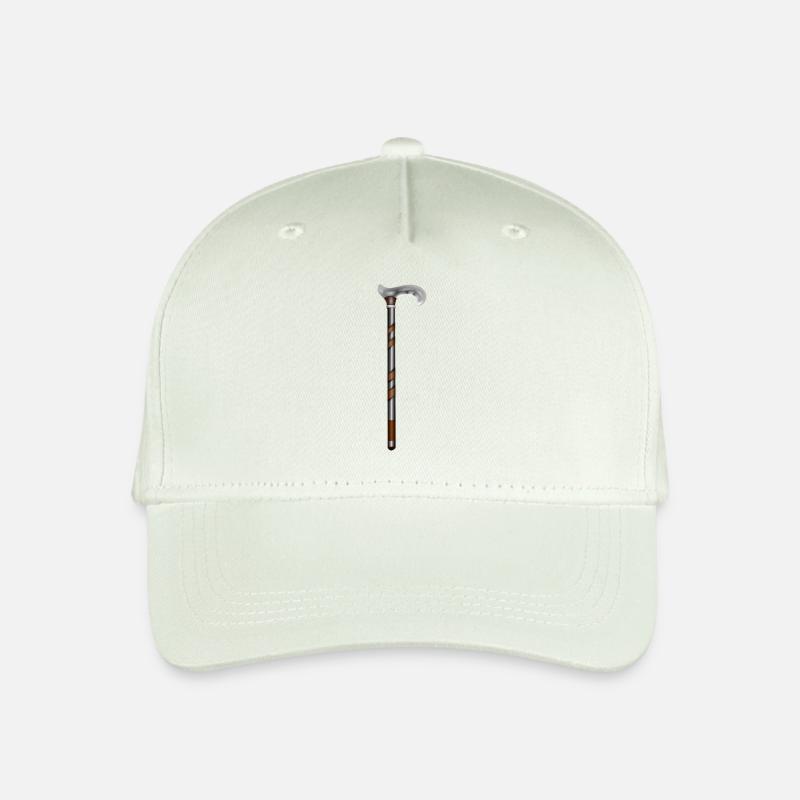 walking stick - Organic Kids’ Baseball Cap - light mint green