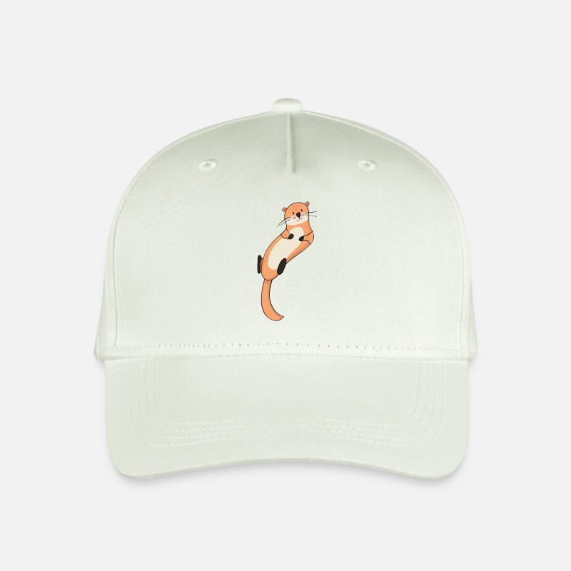 Otter - Kinder Bio Basecap - Helles Mintgrün