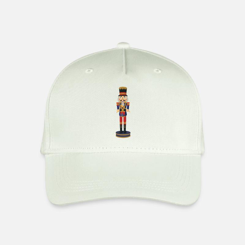 Nut cracker - Organic Kids’ Baseball Cap - light mint green