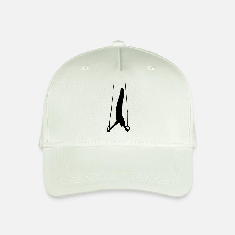 gymnast sport - Kinder Bio Basecap - Helles Mintgrün