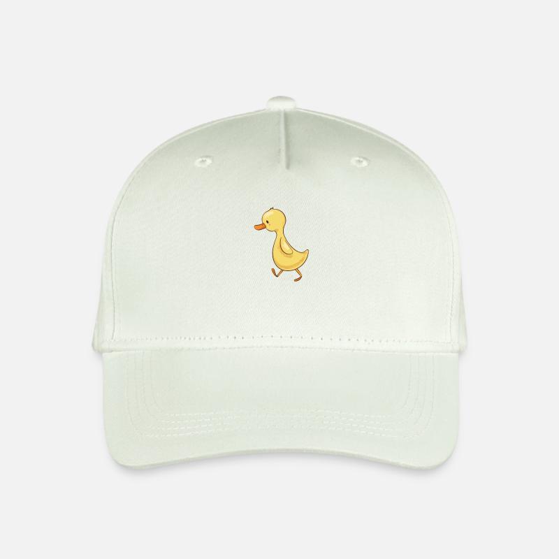 Ente - Kinder Bio Basecap - Helles Mintgrün