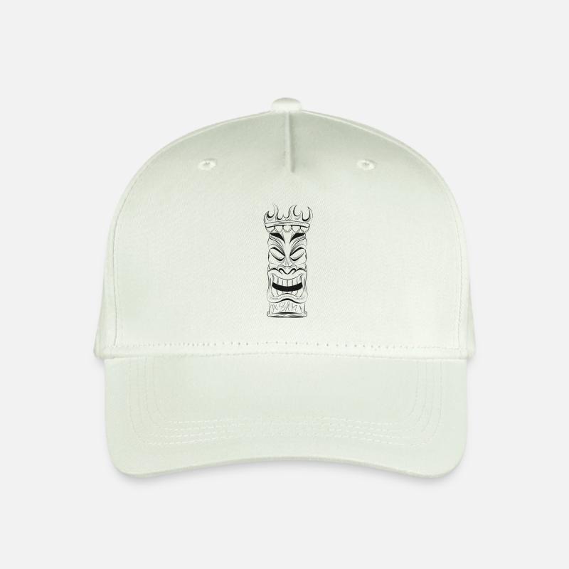 Tiki - Kinder Bio Basecap - Helles Mintgrün