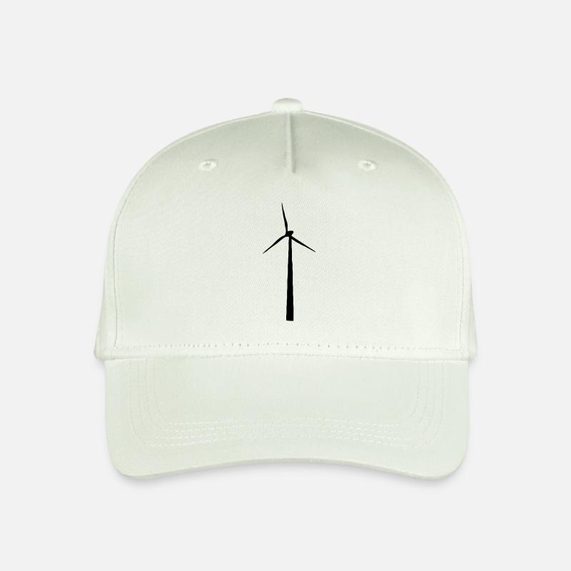 moulinet - Casquette de baseball bio Enfant - vert menthe clair