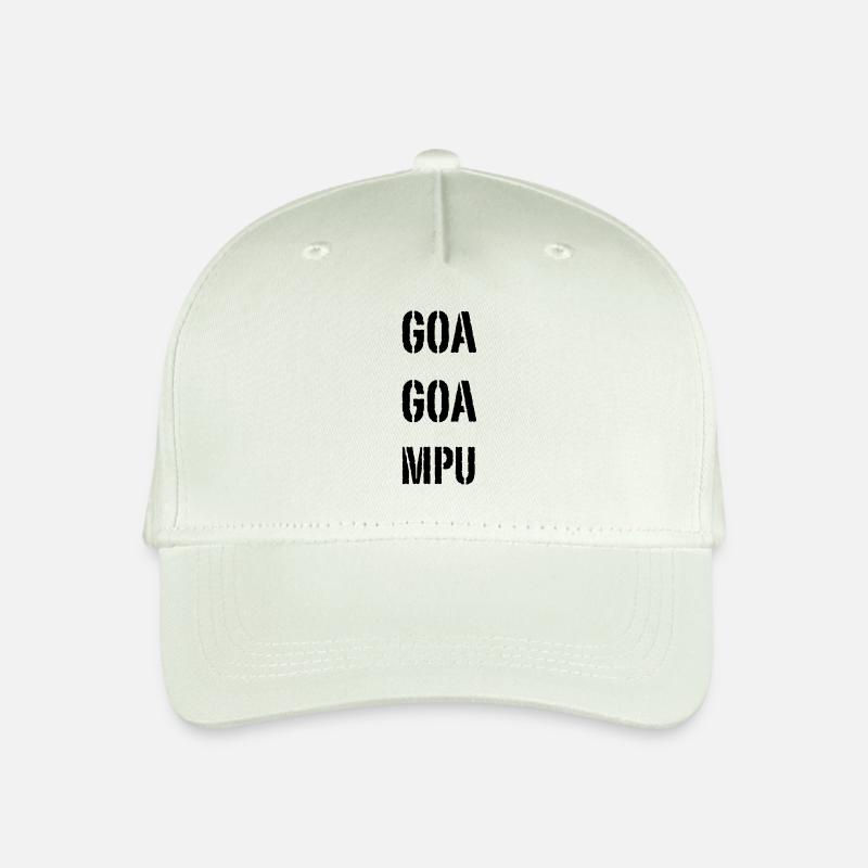 GOA GOA MPU - Kinder Bio Basecap - Helles Mintgrün
