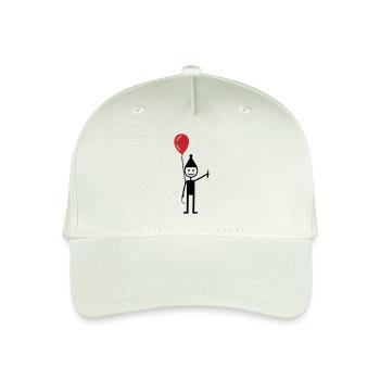 Geburtstag Ballon - Kinder Bio Basecap - Helles Mintgrün - Vorne