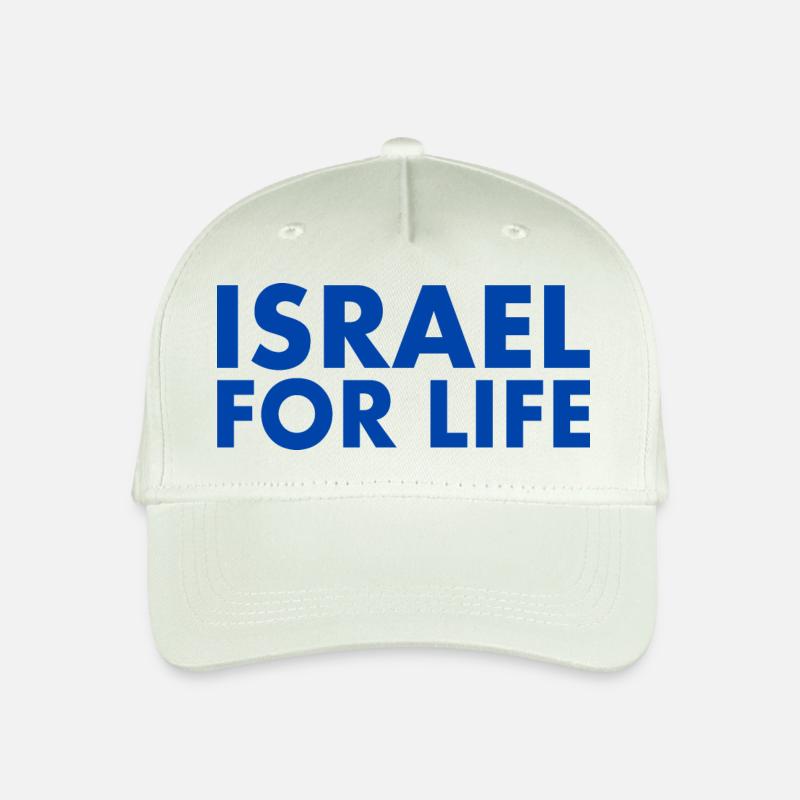 Israel - Kinder Bio Basecap - Helles Mintgrün