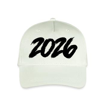 2026 - Casquette de baseball bio Enfant - vert menthe clair - Devant