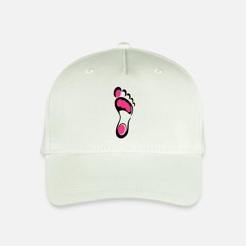 Foot Reflex - Kinder Bio Basecap - Helles Mintgrün