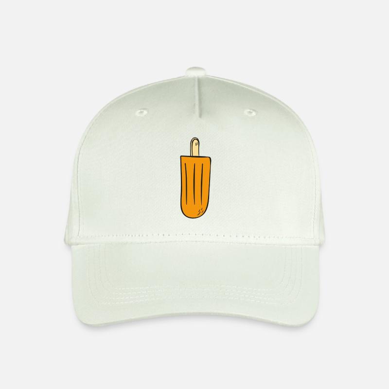 Eis am Stiel - Kinder Bio Basecap - Helles Mintgrün